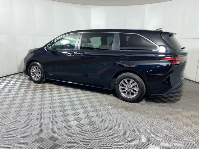 used 2021 Toyota Sienna car, priced at $32,495