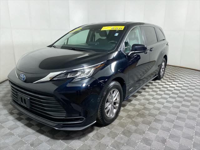 used 2021 Toyota Sienna car, priced at $32,495