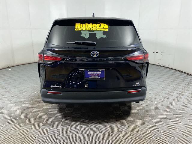 used 2021 Toyota Sienna car, priced at $32,495