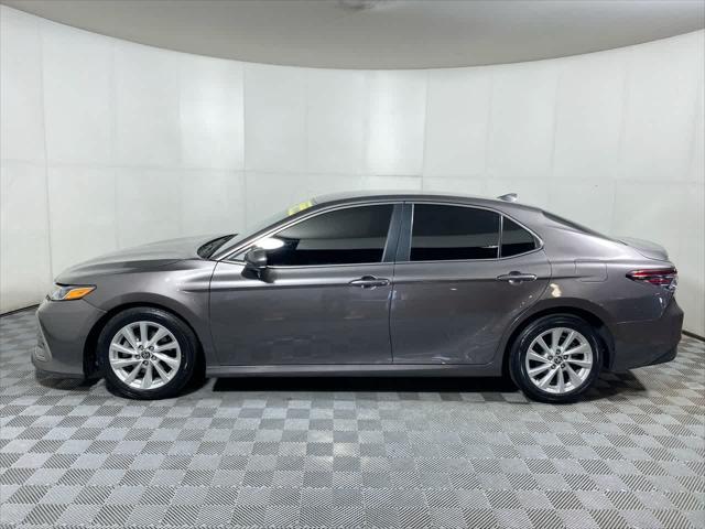 used 2023 Toyota Camry car, priced at $24,615