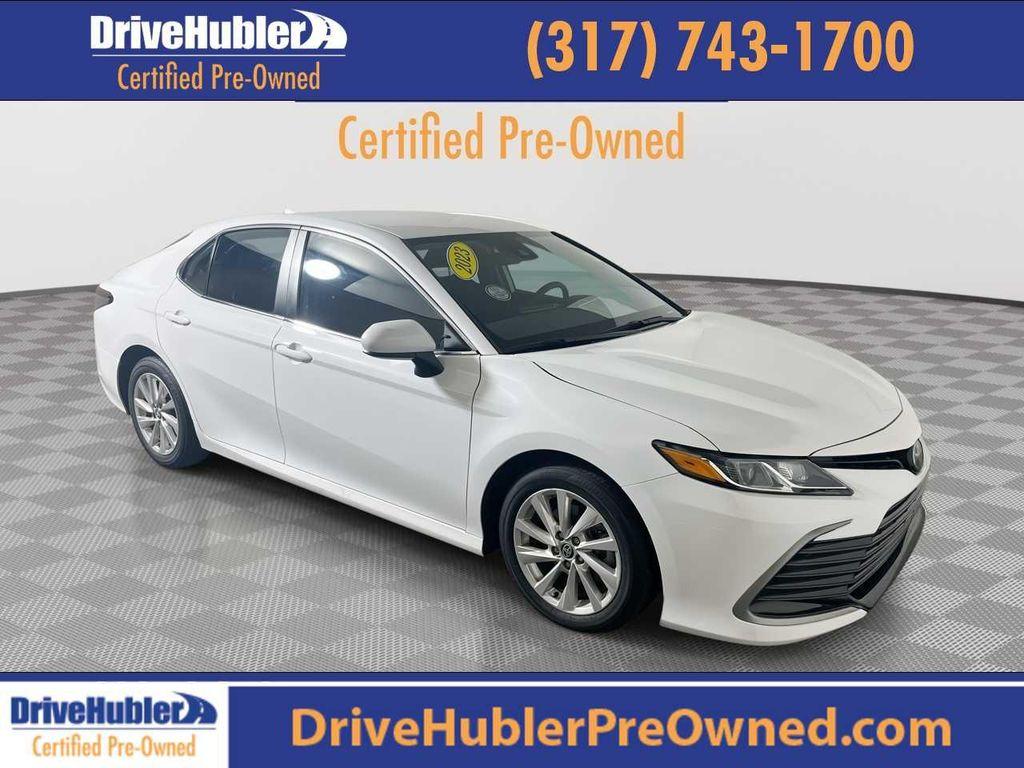 used 2023 Toyota Camry car, priced at $23,589