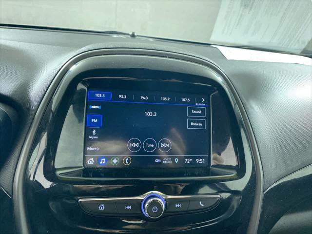 used 2020 Chevrolet Spark car, priced at $12,345