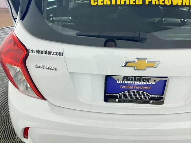 used 2020 Chevrolet Spark car, priced at $12,345