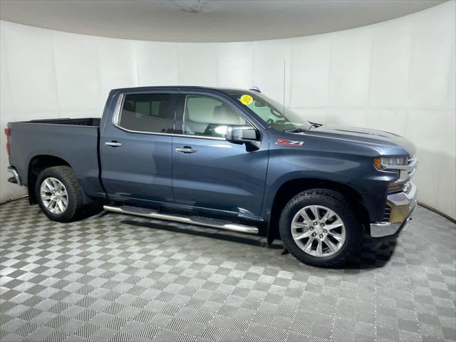 used 2022 Chevrolet Silverado 1500 car, priced at $44,291