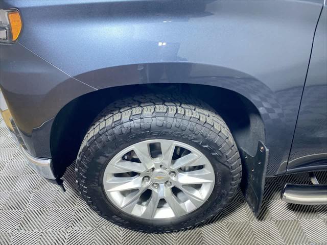 used 2022 Chevrolet Silverado 1500 car, priced at $44,291