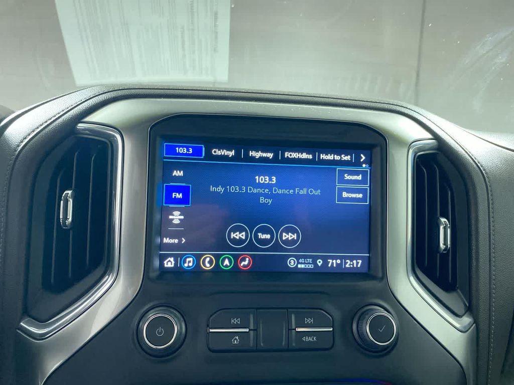 used 2022 Chevrolet Silverado 1500 car, priced at $41,526