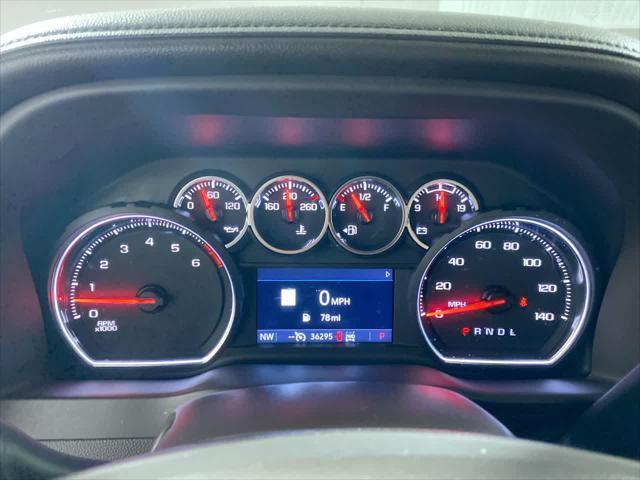 used 2022 Chevrolet Silverado 1500 car, priced at $44,291