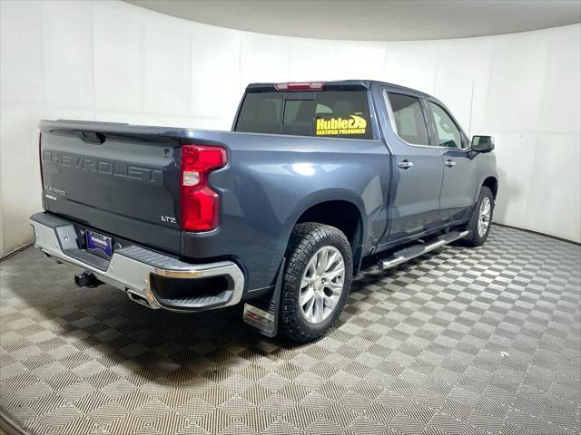used 2022 Chevrolet Silverado 1500 car, priced at $44,291