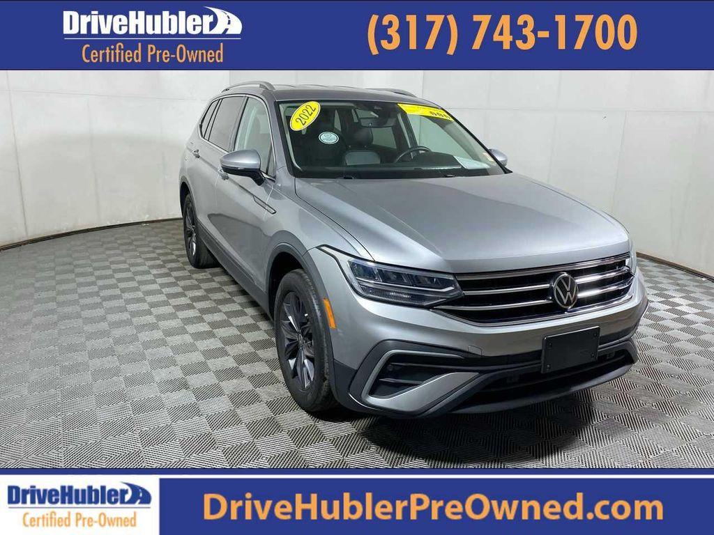 used 2022 Volkswagen Tiguan car, priced at $19,465