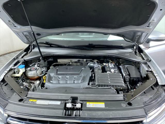used 2022 Volkswagen Tiguan car, priced at $22,395