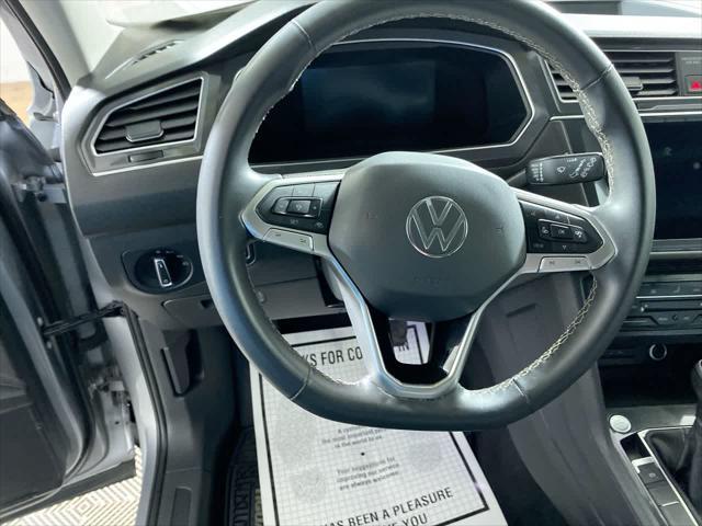 used 2022 Volkswagen Tiguan car, priced at $22,395