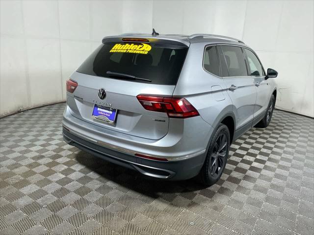 used 2022 Volkswagen Tiguan car, priced at $22,395