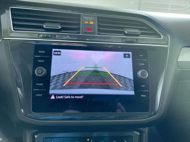 used 2022 Volkswagen Tiguan car, priced at $22,395