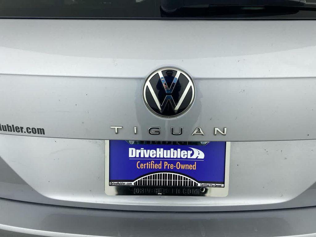 used 2022 Volkswagen Tiguan car, priced at $19,465