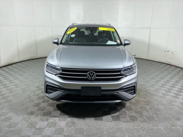 used 2022 Volkswagen Tiguan car, priced at $22,395