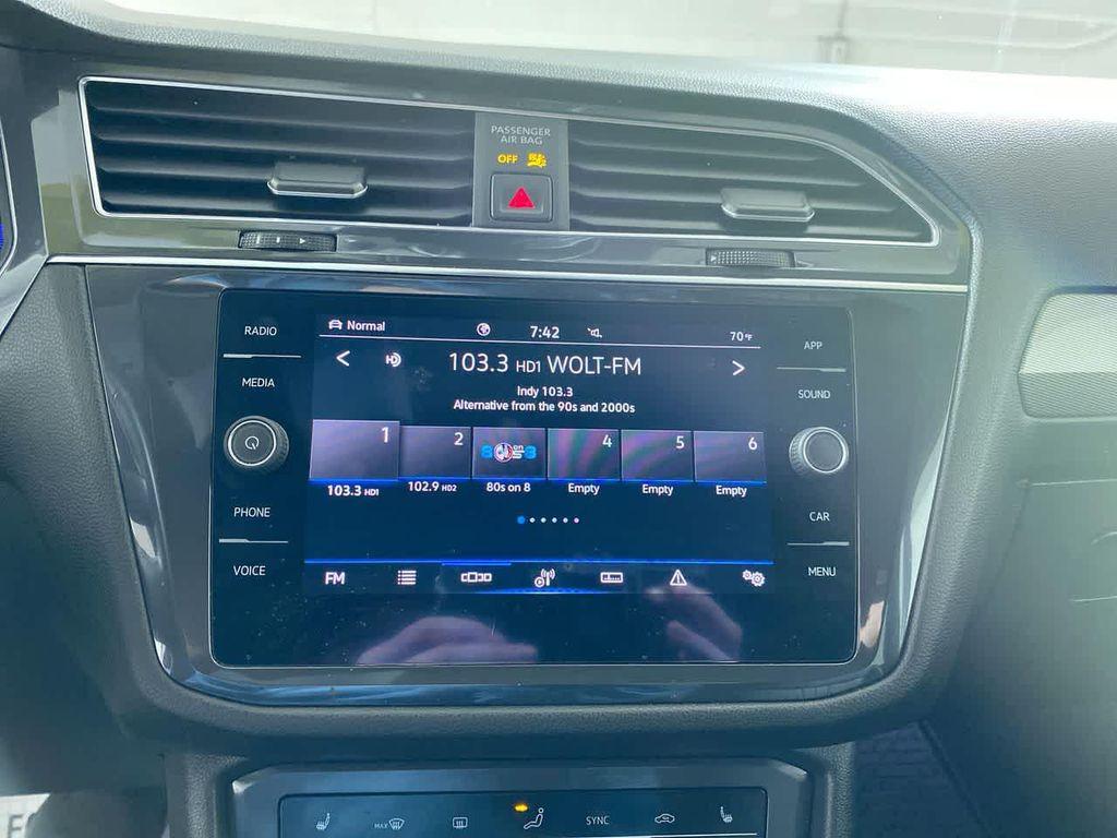 used 2022 Volkswagen Tiguan car, priced at $19,465
