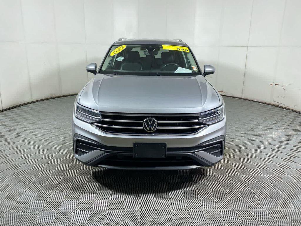 used 2022 Volkswagen Tiguan car, priced at $19,465