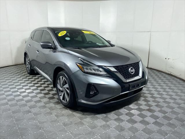 used 2021 Nissan Murano car, priced at $25,066