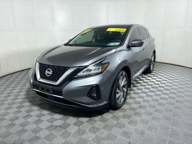 used 2021 Nissan Murano car, priced at $26,277