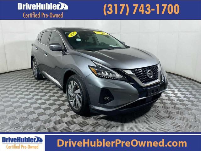 used 2021 Nissan Murano car, priced at $25,066