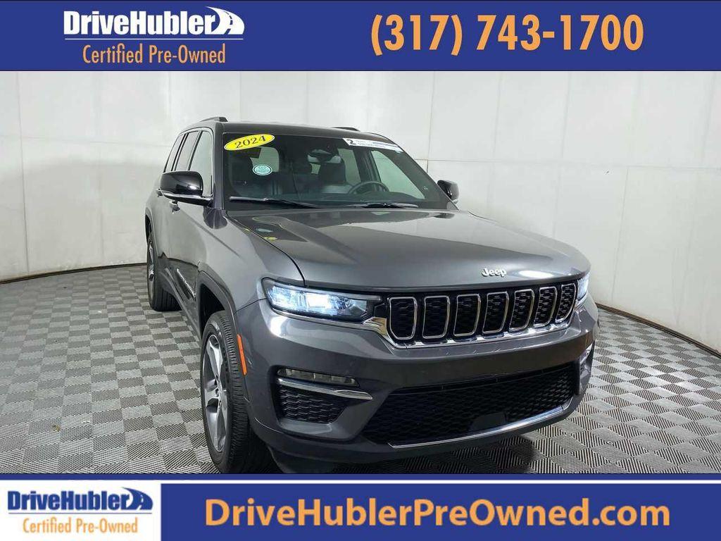 used 2024 Jeep Grand Cherokee car, priced at $39,395