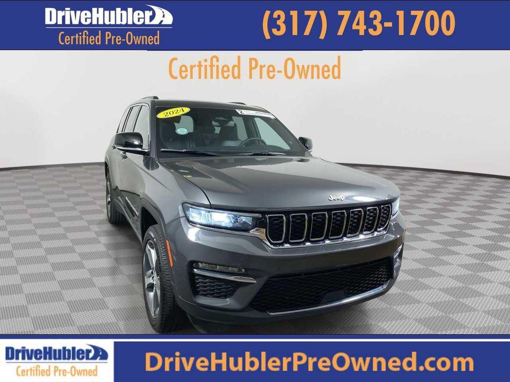 used 2024 Jeep Grand Cherokee car, priced at $36,695