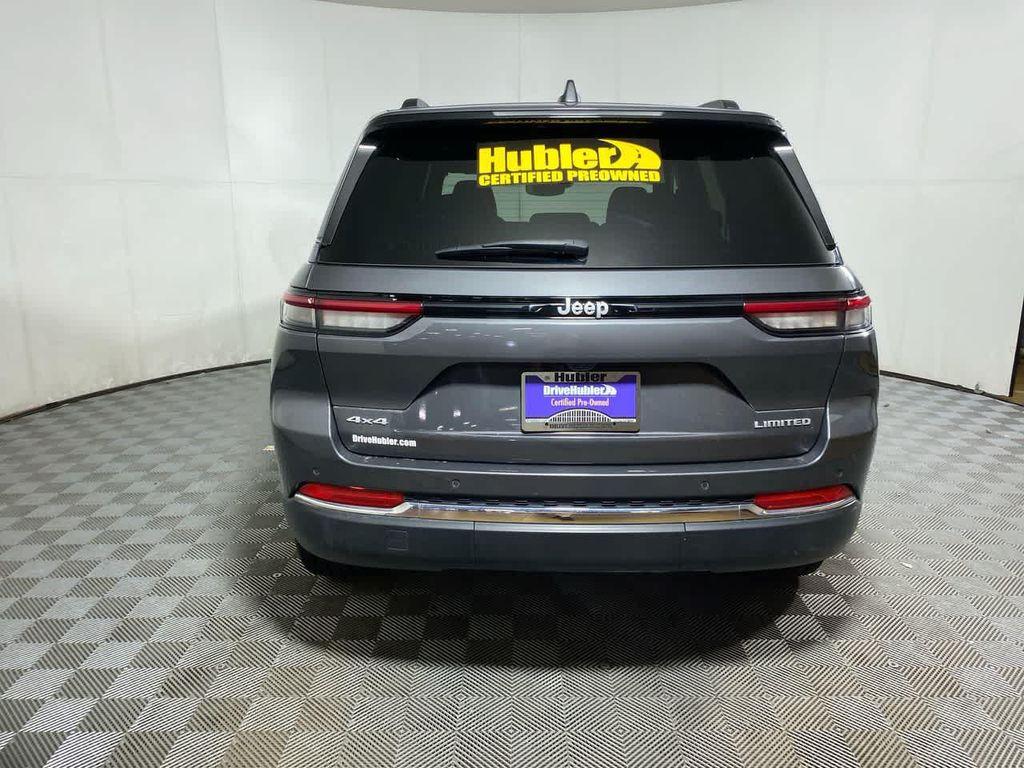 used 2024 Jeep Grand Cherokee car, priced at $39,395