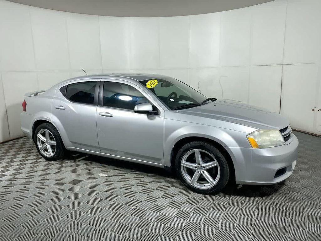 used 2011 Dodge Avenger car, priced at $5,995