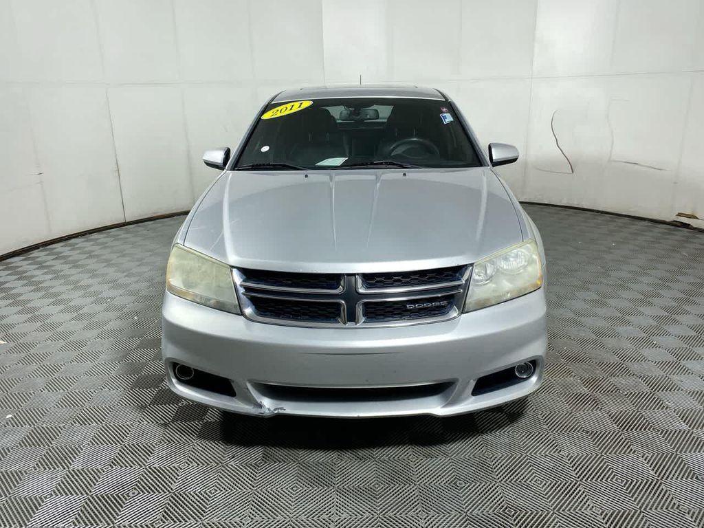 used 2011 Dodge Avenger car, priced at $5,995