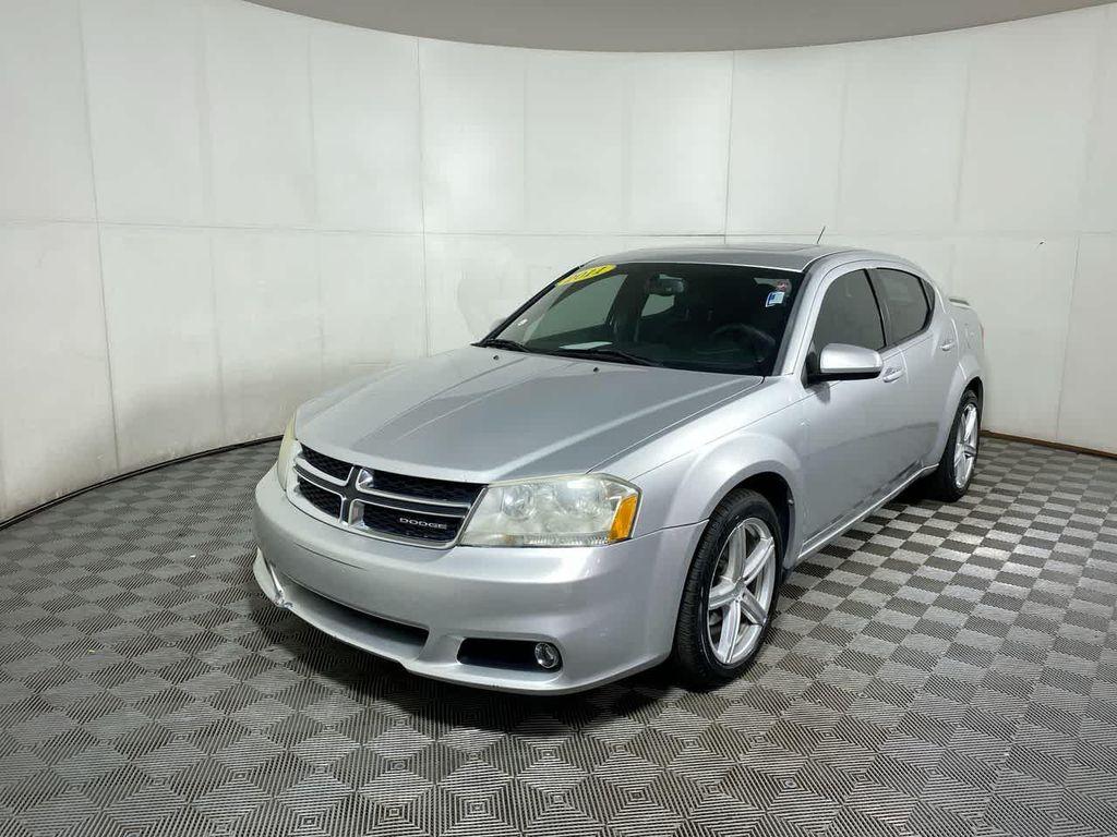 used 2011 Dodge Avenger car, priced at $5,995