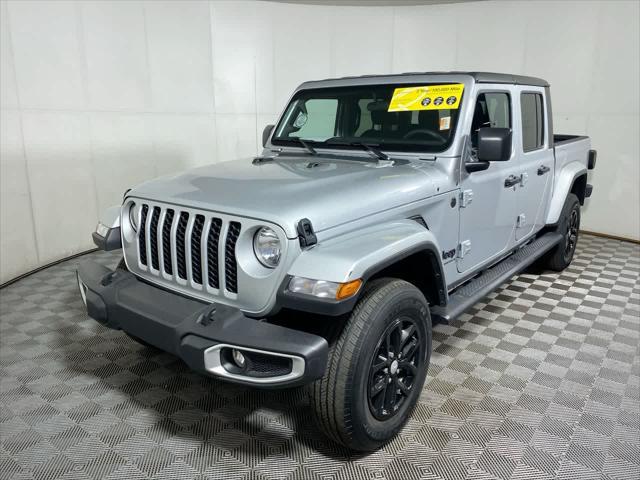 used 2023 Jeep Gladiator car, priced at $31,295