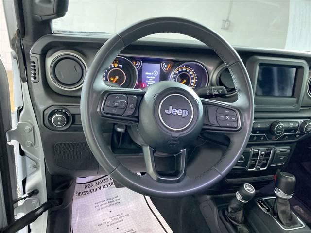 used 2023 Jeep Gladiator car, priced at $31,295