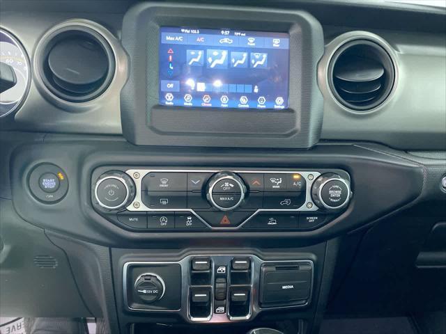used 2023 Jeep Gladiator car, priced at $31,295