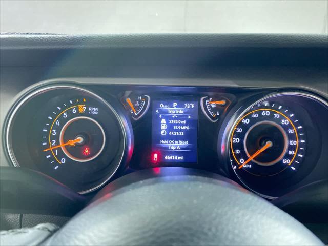 used 2023 Jeep Gladiator car, priced at $31,295