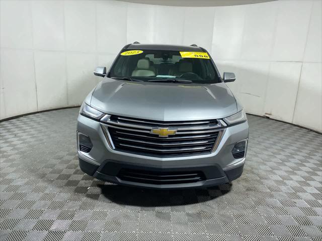 used 2023 Chevrolet Traverse car, priced at $27,951