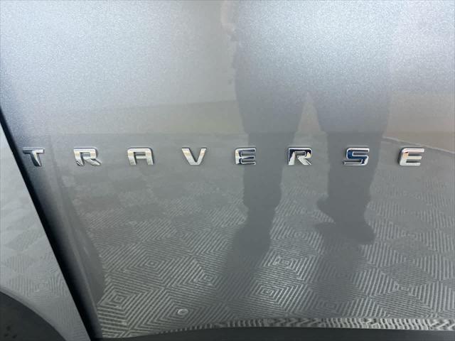 used 2023 Chevrolet Traverse car, priced at $27,951