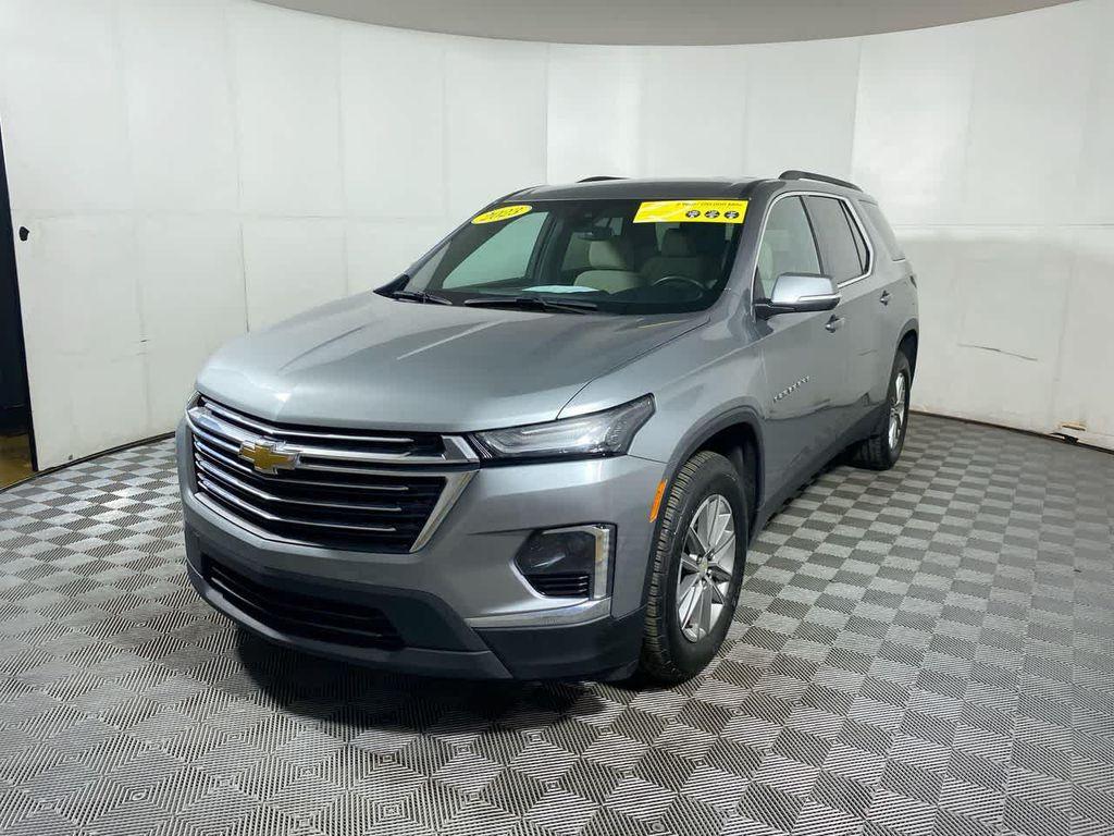 used 2023 Chevrolet Traverse car, priced at $27,695