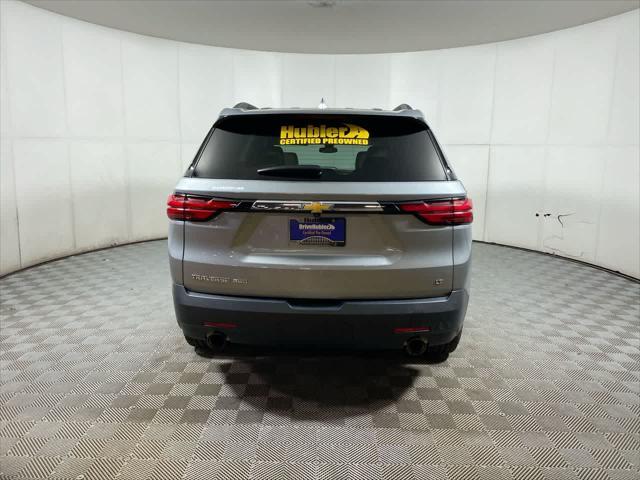 used 2023 Chevrolet Traverse car, priced at $27,951