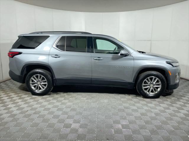 used 2023 Chevrolet Traverse car, priced at $27,951