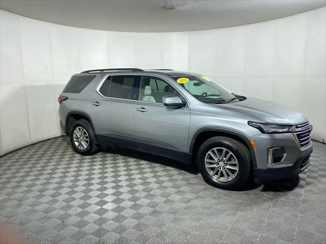 used 2023 Chevrolet Traverse car, priced at $27,951
