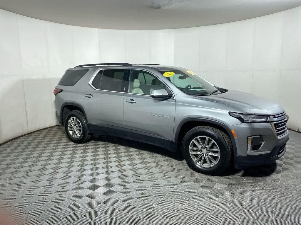 used 2023 Chevrolet Traverse car, priced at $27,695