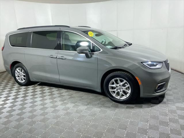 used 2022 Chrysler Pacifica car, priced at $23,295