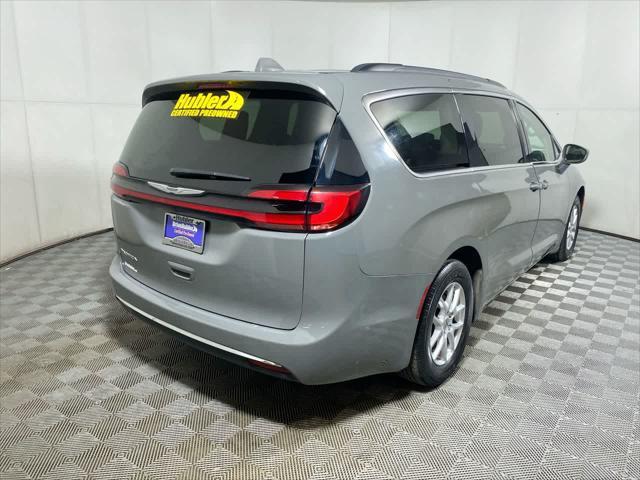 used 2022 Chrysler Pacifica car, priced at $23,295