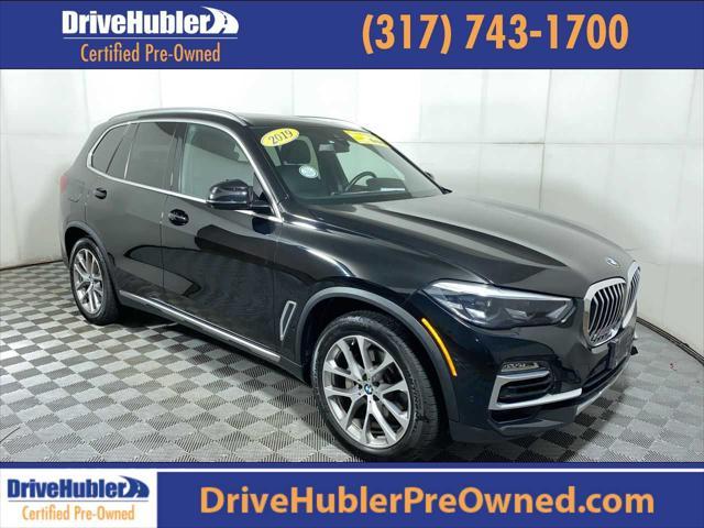 used 2019 BMW X5 car, priced at $35,199