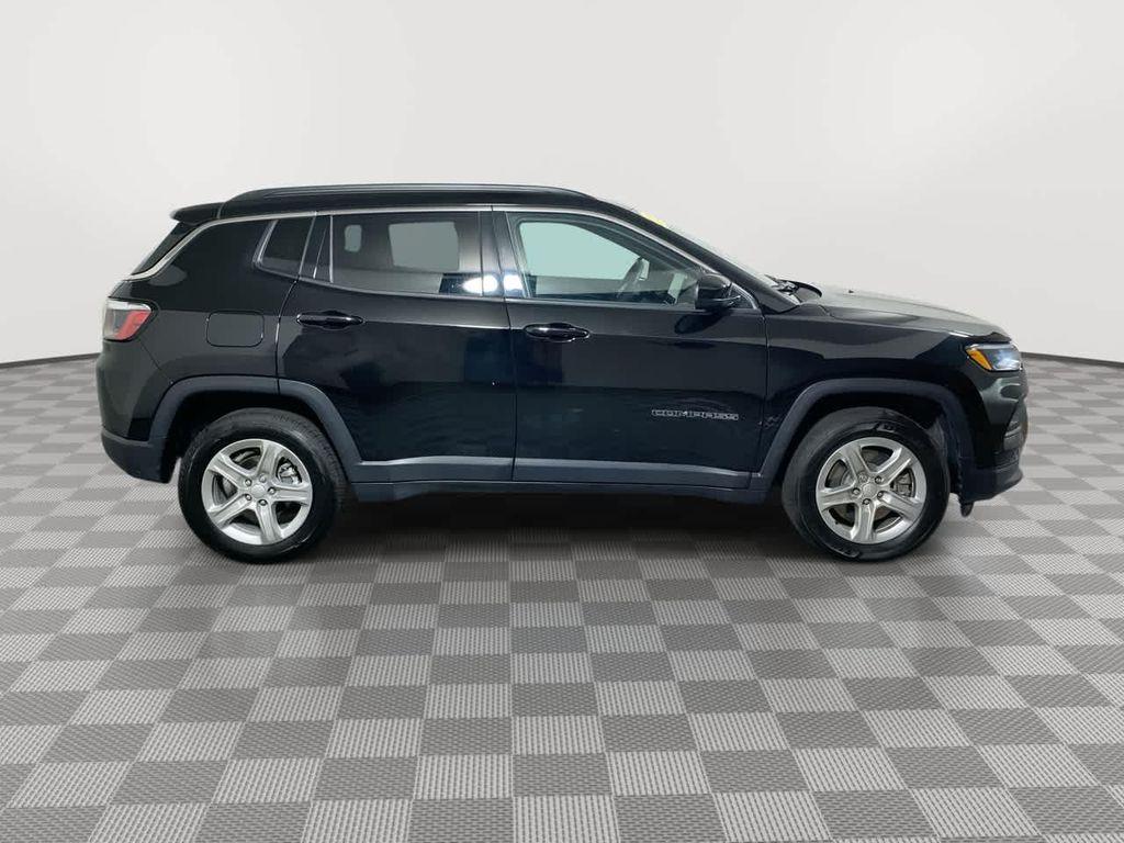 used 2024 Jeep Compass car, priced at $23,946