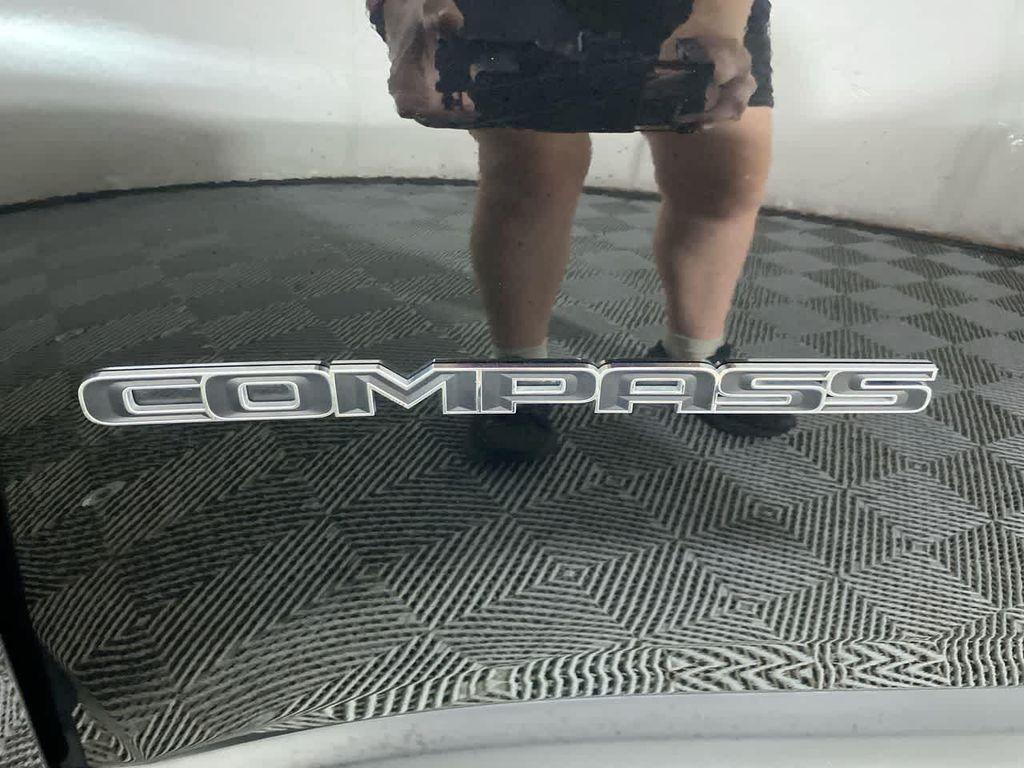 used 2024 Jeep Compass car, priced at $23,946
