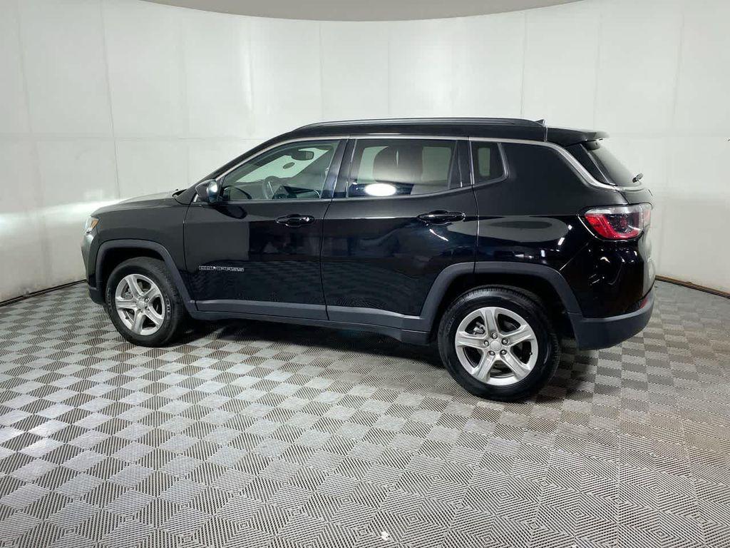 used 2024 Jeep Compass car, priced at $23,946