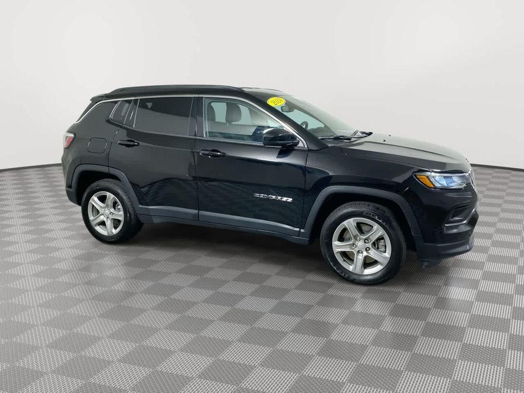 used 2024 Jeep Compass car, priced at $23,946