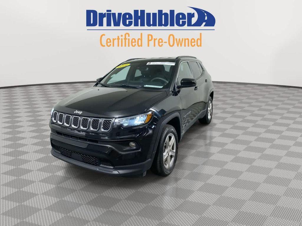 used 2024 Jeep Compass car, priced at $23,646
