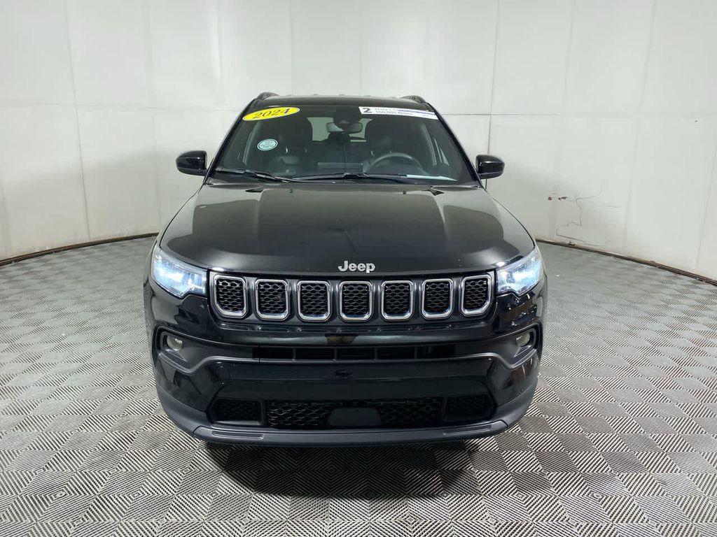 used 2024 Jeep Compass car, priced at $23,946